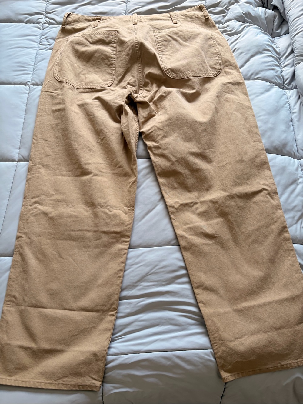 Madewell Canvas Utility Pant Men's 34 NWT